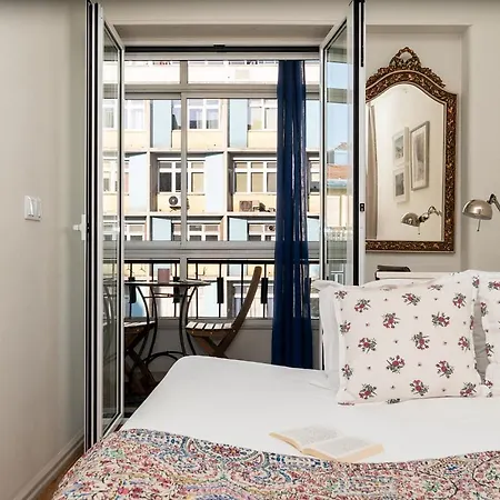 Comfy Flat W/ A Balcony To Relax Lisboa