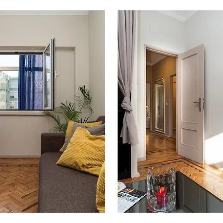 公寓 Comfy Flat W/ A Balcony To Relax *