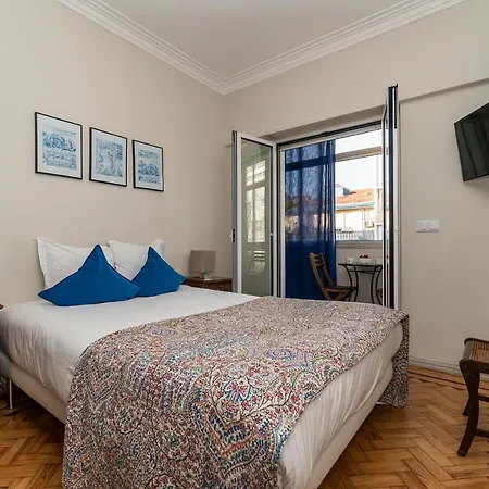 Comfy Flat W/ A Balcony To Relax Lissabon